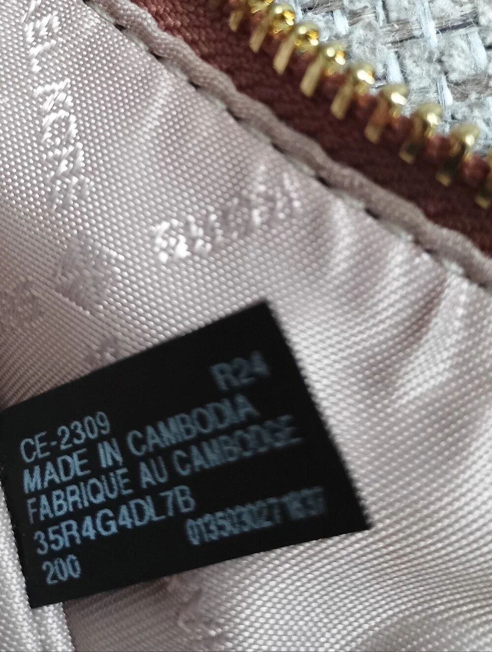 MK large Dover Logo Bag